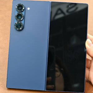 Samsung Galaxy Z Fold 6 256gb chính hãng màu Xanh đẹp 98%