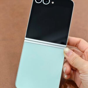 Samsung Galaxy Z Flip 6 5G bản chính hãng 256gb Xanh 98%