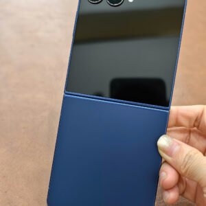 Samsung Galaxy Z Flip 7 5G 256gb màu Xanh bảo hành đến T12-2026 98%