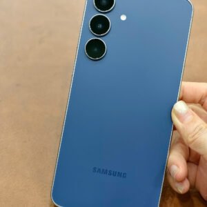Samsung Galaxy S25 Fe 256gb màu Xanh bảo hành T1-2027 98%
