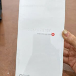 Xiaomi 15T bản chính hãng 12-512gb màu Đen New Seal 100%