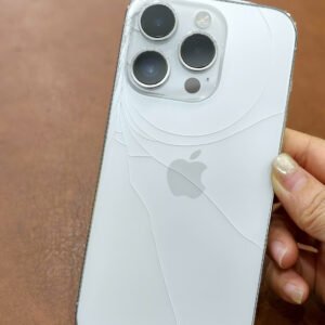 Iphone 14 Pro bản quốc tế 256gb màu Trắng Vỡ Lưng 98%