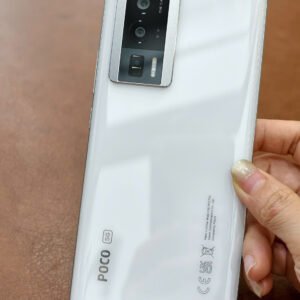 Poco F5 Pro bản quốc tế 12-256gb màu Trắng đẹp 99%