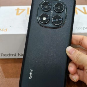 Xiaomi redmi note 14 Pro 5G 12-256gb nội địa Đen Fullbox đẹp 99%