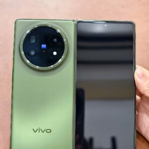 Vivo X Fold 5 bản quốc tế 16-512gb màu Xanh đẹp 99%