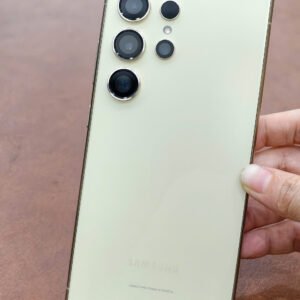 Samsung Galaxy S24 Ultra 5G 512gb bản quốc tế Hàn màu Vàng 98%