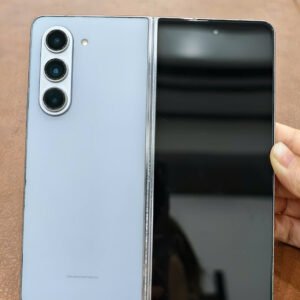 Samsung Galaxy Z Fold 5 5G bản chính hãng 512gb màu Xanh đẹp 97%