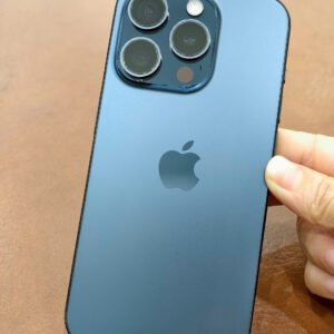 Ip, Iphone 15 Pro Lock 128gb màu Xanh 98%
