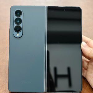 Samsung Galaxy Z Fold 4 1Tb chính hãng màu Xanh 98%- Màn phụ sọc