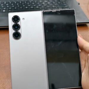 Samsung Galaxy Z Fold 6 256gb Xám- Ẩn Knock đẹp 99%
