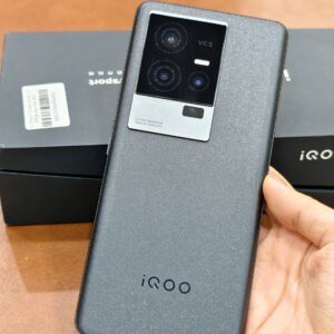 Vivo Iqoo 11S bản xách tay 12-256gb màu Đen Fullbox 98%