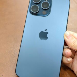 Iphone 15 Pro Max Vna 256gb Xanh đẹp- Cam Đốm 98%