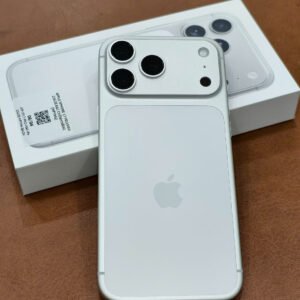Iphone 17 Pro Max 256gb Vna màu Bạc Fullbox bảo hành T4-2027 99%