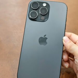 Iphone 16 Pro Max Lock 256gb màu Đen đẹp 99%