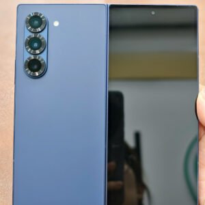 Samsung Galaxy Z Fold 6 5G bản Hàn 256gb màu Xanh đẹp 98%