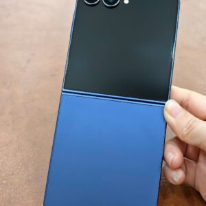 Samsung Galaxy Z Flip 7 256gb Xanh bảo hành T12-2026 98%