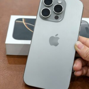 Iphone 16 Pro 128gb Vna màu Xám Fullbox bảo hành T1-2027 99%