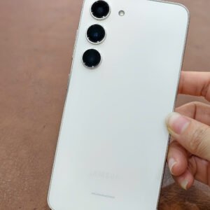 Samsung Galaxy S23 5G 128gb bản Mỹ màu Kem đẹp 98%