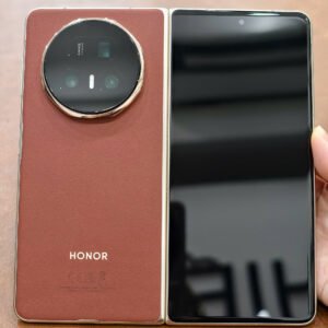 Honor Magic V5 bản quốc tế 16-512gb màu Đỏ đẹp keng 99%
