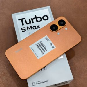Xiaomi redmi Turbo 5 Max bản 12-256gb màu Cam Fullbox đẹp 99%