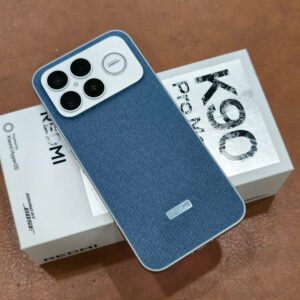 Xiaomi redmi k90 pro max bản 12-256gb màu Xanh Fullbox đẹp 99%