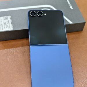 Samsung Galaxy Z Flip 7 256gb màu Xanh Fullbox bảo hành T12-2026 99%