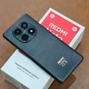 Xiaomi redmi note 15 bản chính hãng 6-128gb màu Đen Fullbox bảo hành đến T2-2028 98,5%