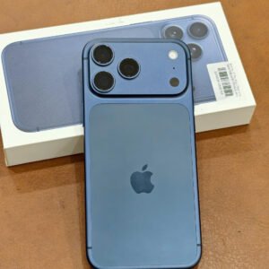 Iphone 17 Pro Max bản chính hãng 256gb màu Xanh Fullbox bảo hành T9-2026 99%