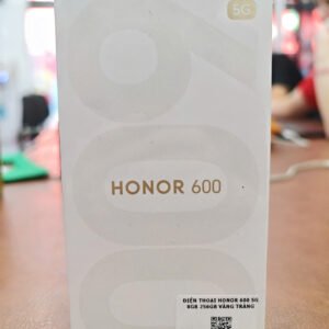 Honor 600 5G bản chính hãng 8-256gb màu Vàng Trắng New Seal 100%