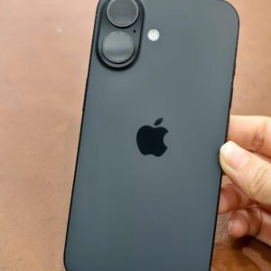 Iphone 16 128gb bản Quốc Tế Nhật màu Đen 98%