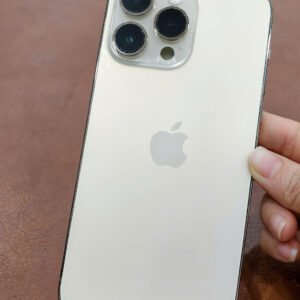 Iphone 14 Pro Max 128gb quốc tế Mỹ Gold 99%- Thay Vỏ