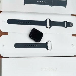 Đồng hồ Apple Watch Series 7 45mm màu Đen Fullbox đẹp 97%