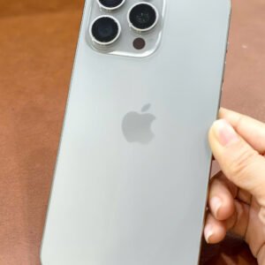 Iphone 15 Pro Max Vna 256gb Xám Đẹp 98%