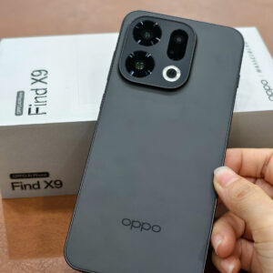 Oppo Find X9 5G bản chính hãng 16-512gb màu Đen Fullbox bảo hành T4-2028 98,5%