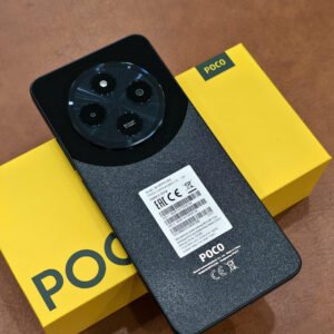 Poco C75 bản quốc tế 8-256gb màu Đen Fullbox 99%- Lỗi Cam