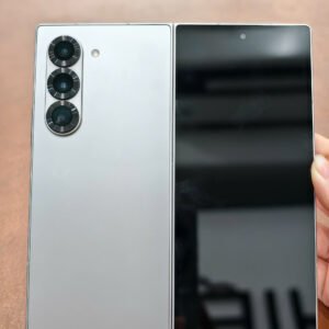 Samsung Galaxy Z Fold 6 bản chính hãng 256gb màu Xám đẹp 98%